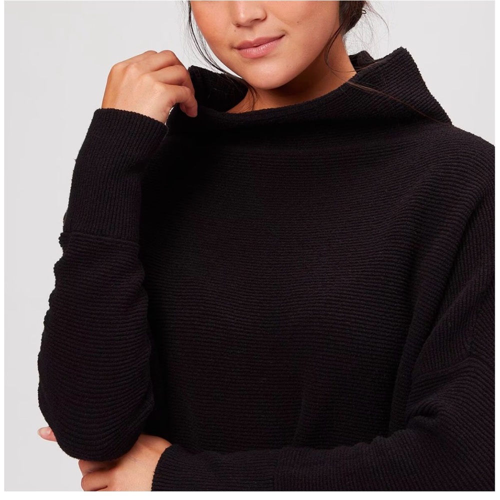 Free People Ottoman Slouchy Tunic Sweater